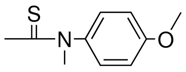N-METHYL-P-THIOACETANISIDIDE