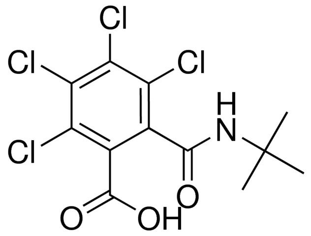 N-TERT-BUTYL-3,4,5,6-TETRACHLOROPHTHALAMIC ACID