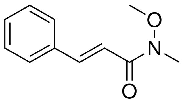 N-METHOXY-N-METHYL-3-PHENYL-ACRYLAMIDE