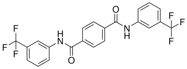 N,N'-BIS-(3-TRIFLUOROMETHYL-PHENYL)-TEREPHTHALAMIDE