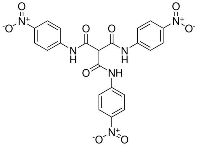 N,N'-BIS-(4-NITRO-PHENYL)-2-(4-NITRO-PHENYLCARBAMOYL)-MALONAMIDE