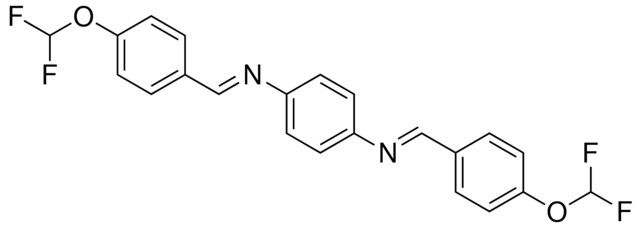 N,N'-BIS-(4-DIFLUOROMETHOXY-BENZYLIDENE)-BENZENE-1,4-DIAMINE