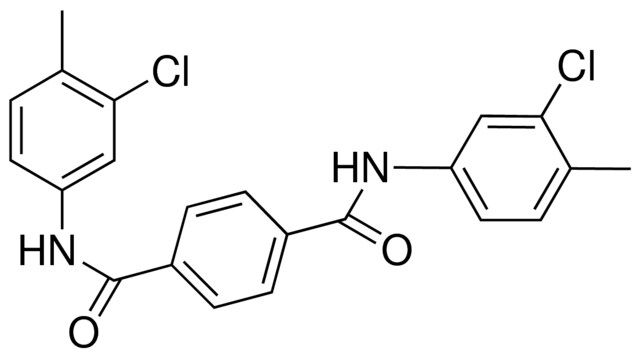 N,N'-BIS(3-CHLORO-4-METHYLPHENYL)TEREPHTHALAMIDE