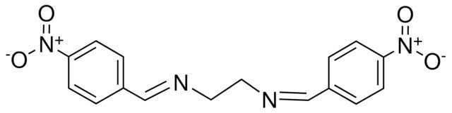 N,N'-BIS-(4-NITRO-BENZYLIDENE)-ETHANE-1,2-DIAMINE