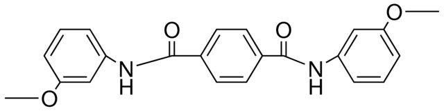 N,N'-BIS(3-METHOXYPHENYL)TEREPHTHALAMIDE