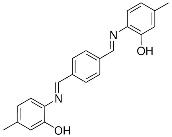 N,N'-(1,4-PHENYLENEDIMETHYLIDYNE)BIS(2-HYDROXY-4-METHYLANILINE)