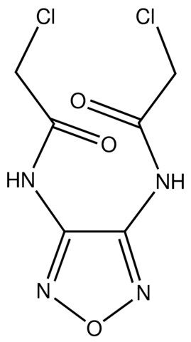 <i>N</i>,<i>N</i>′-(1,2,5-Oxadiazole-3,4-diyl)bis(2-chloroacetamide)