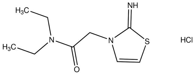 N,N-diethyl-2-(2-imino-1,3-thiazol-3(2H)-yl)acetamide hydrochloride