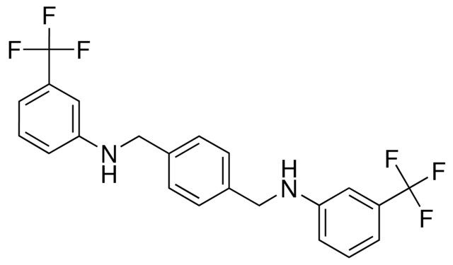 N,N'-(1,4-PHENYLENEDIMETHYLENE)BIS(3-(TRIFLUOROMETHYL)ANILINE)