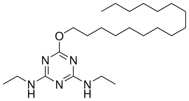 N,N'-DIETHYL-6-HEXADECYLOXY-(1,3,5)TRIAZINE-2,4-DIAMINE