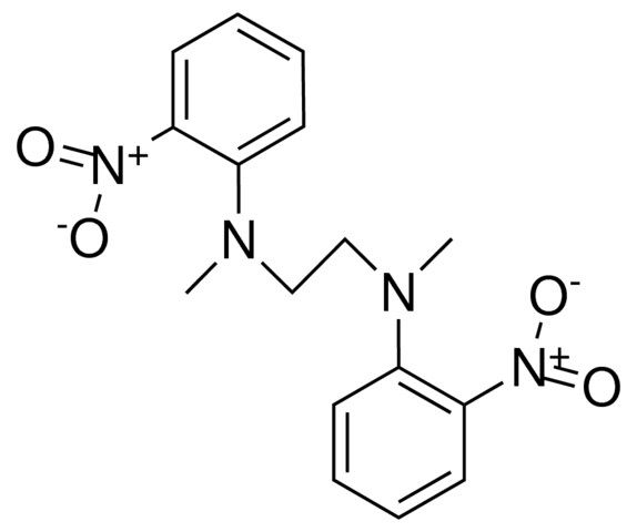 N,N'-DIMETHYL-N,N'-BIS(2-NITROPHENYL)ETHYLENEDIAMINE