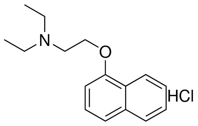 N,N-DIETHYL-2-(1-NAPHTHYLOXY)ETHANAMINE HYDROCHLORIDE