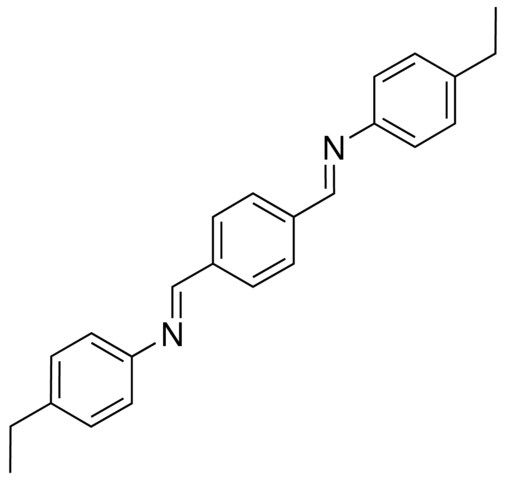 N,N'-(1,4-PHENYLENEDIMETHYLIDYNE)BIS(4-ETHYLANILINE)