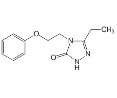 5-Ethyl-4-(2-phenoxyethyl)-1,2,4-triazol-3-one