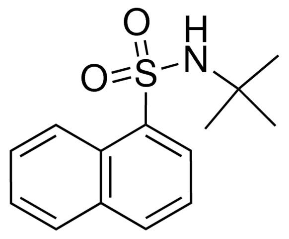 N-(tert-butyl)-1-naphthalenesulfonamide