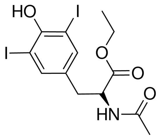 N-ACETYL-3,5-DIIODO-L-TYROSINE ETHYL ESTER