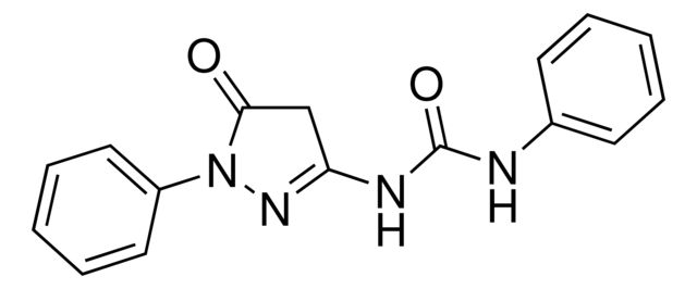 N-(5-Oxo-1-phenyl-4,5-dihydro-1H-pyrazol-3-yl)-N′-phenylurea