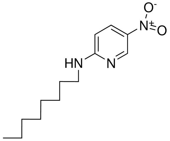 N-(5-NITRO-2-PYRIDYL)OCTYLAMINE