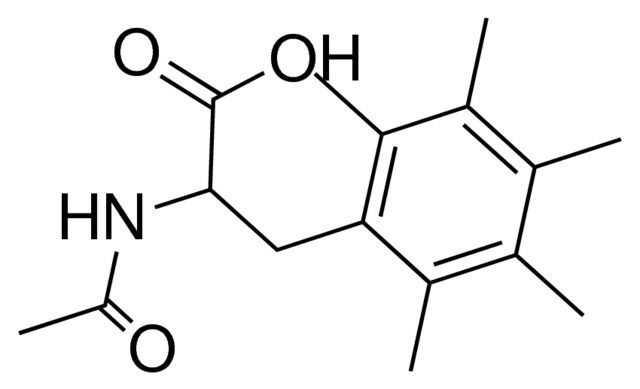 N-acetyl-2,3,4,5,6-pentamethylphenylalanine