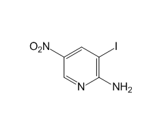 2-Amino-3-iodo-5-nitropyridine