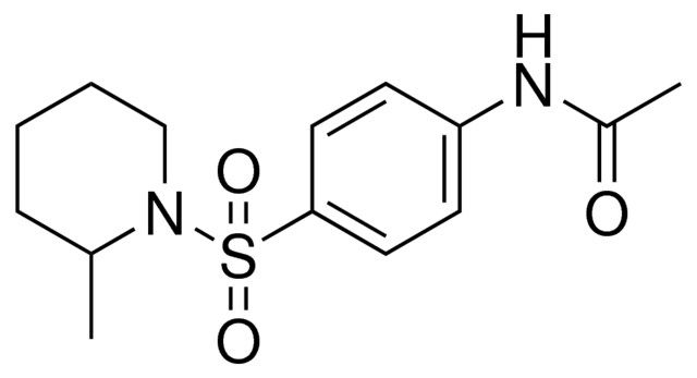 N-(4-((2-METHYL-1-PIPERIDINYL)SULFONYL)PHENYL)ACETAMIDE