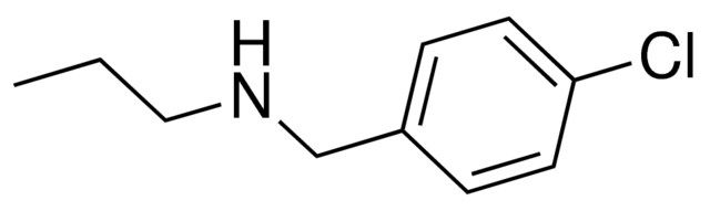 N-(4-chlorobenzyl)-1-propanamine