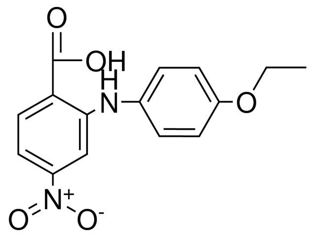 N-(4-ETHOXYPHENYL)-4-NITROANTHRANILIC ACID