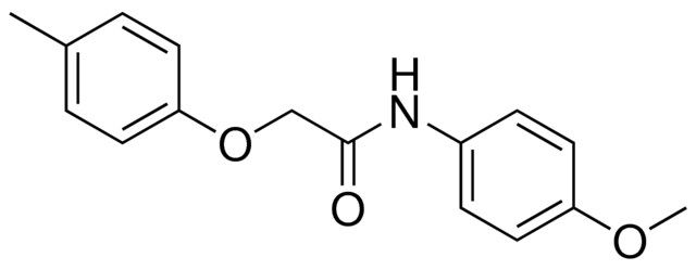 N-(4-METHOXY-PHENYL)-2-P-TOLYLOXY-ACETAMIDE