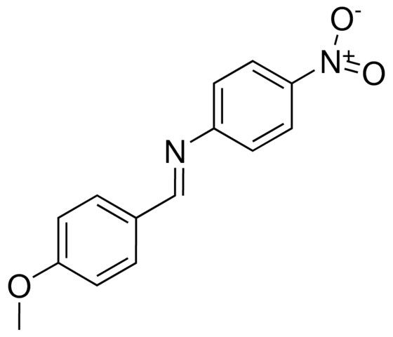 N-(4-METHOXYBENZYLIDENE)-4-NITROANILINE