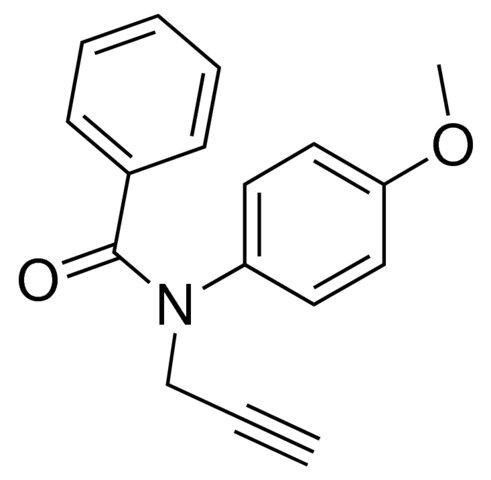 N-(4-methoxyphenyl)-N-(2-propynyl)benzamide