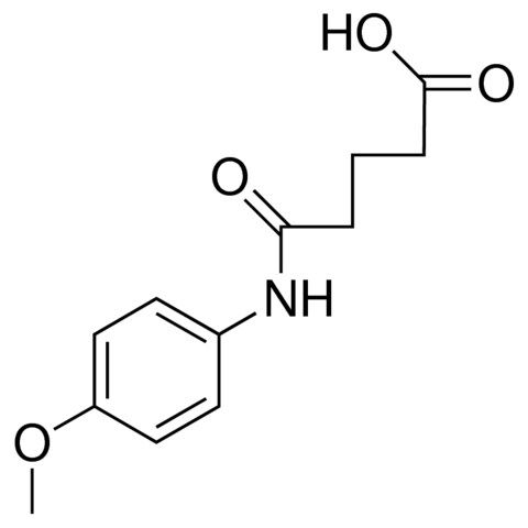 N-(4-METHOXYPHENYL)GLUTARAMIC ACID