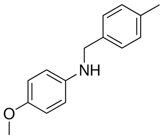 N-(4-METHOXYPHENYL)-4-METHYLBENZYLAMINE