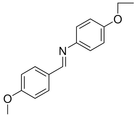 N-(4-METHOXYBENZYLIDENE)-P-PHENETIDINE
