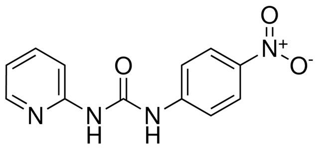 N-(4-nitrophenyl)-N'-(2-pyridinyl)urea