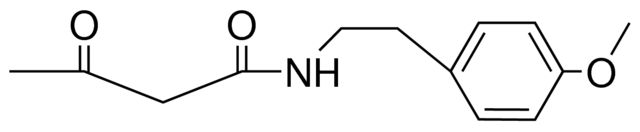N-(4-METHOXYPHENETHYL)ACETOACETAMIDE