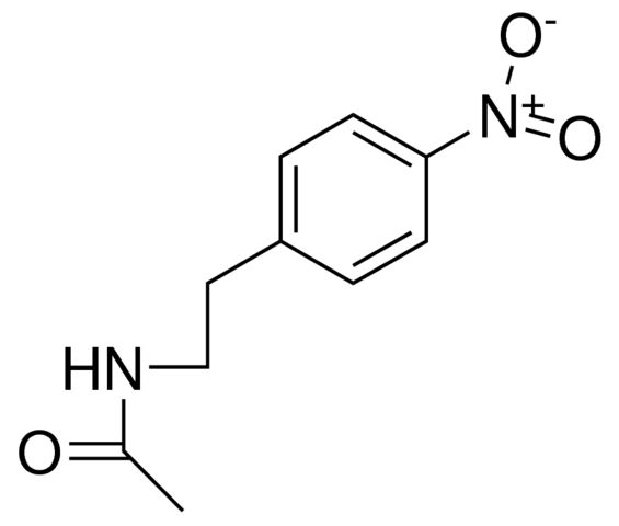 N-(4-NITROPHENETHYL)ACETAMIDE