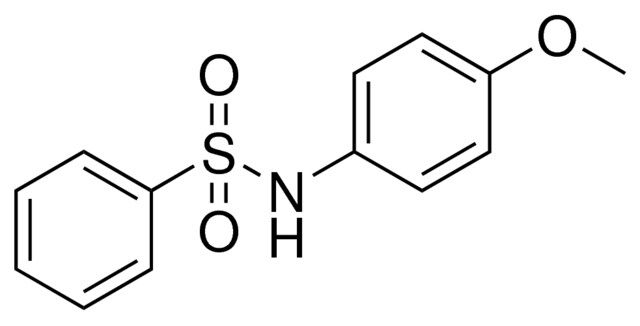 N-(4-METHOXY-PHENYL)-BENZENESULFONAMIDE