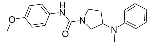 N-(4-Methoxyphenyl)-3-(methylanilino)-1-pyrrolidinecarboxamide