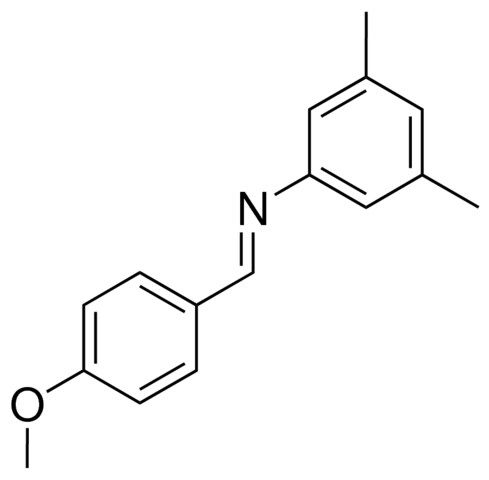 N-(4-METHOXYBENZYLIDENE)-3,5-XYLIDINE
