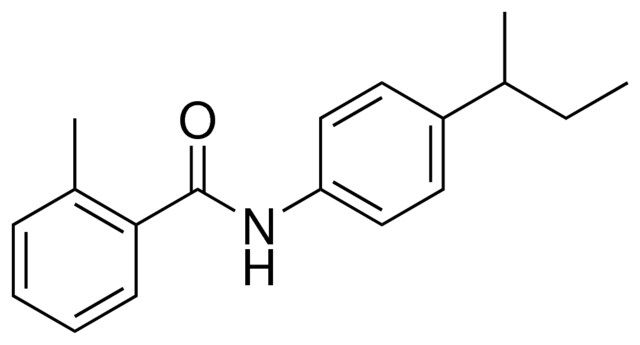 N-(4-SEC-BUTYL-PHENYL)-2-METHYL-BENZAMIDE