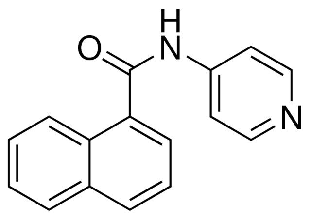 N-(4-PYRIDINYL)-1-NAPHTHAMIDE