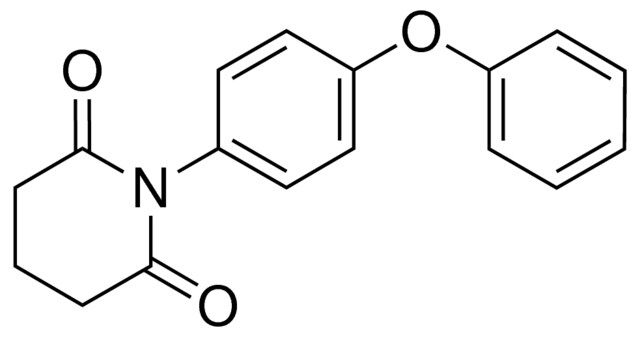 N-(4-PHENOXYPHENYL)GLUTARIMIDE