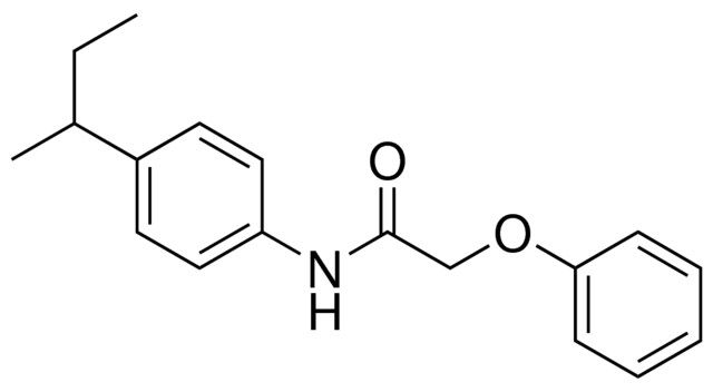 N-(4-SEC-BUTYL-PHENYL)-2-PHENOXY-ACETAMIDE