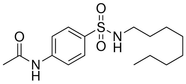 N-(4-OCTYLSULFAMOYL-PHENYL)-ACETAMIDE
