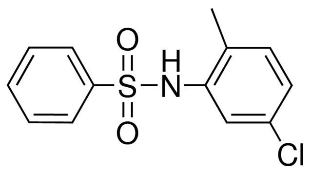 N-(5-CHLORO-2-METHYLPHENYL)-BENZENESULFONAMIDE