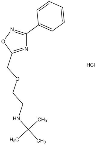 N-(tert-butyl)-N-{2-[(3-phenyl-1,2,4-oxadiazol-5-yl)methoxy]ethyl}amine hydrochloride