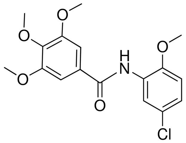 N-(5-CHLORO-2-METHOXYPHENYL)-3,4,5-TRIMETHOXYBENZAMIDE
