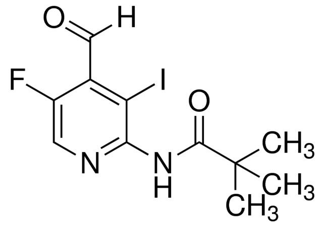 N-(5-Fluoro-4-formyl-3-iodopyridin-2-yl)pivalamide