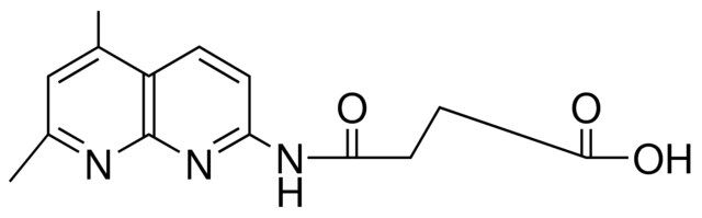 N-(5,7-DIMETHYL-1,8-NAPHTHYRIDIN-2-YL)-SUCCINAMIC ACID