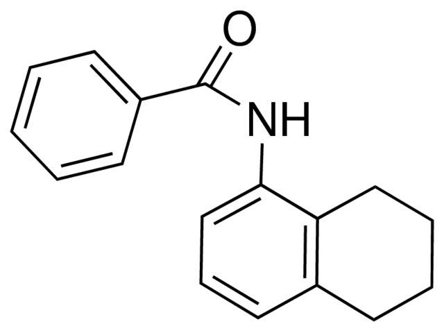 N-(5,6,7,8-TETRAHYDRO-1-NAPHTHYL)BENZAMIDE